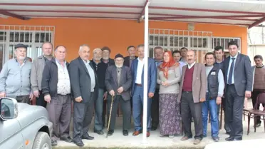 Başkan Dişli Yardım Ettiği Hastayı Unutmadı