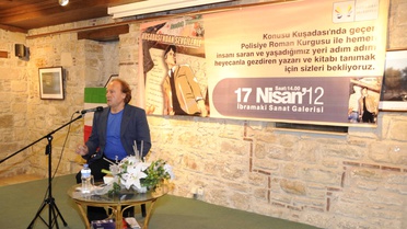 Kuşadası'ndan Sevgilerle Romanı Tanıtıldı