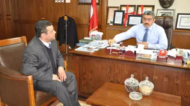 Namimder'den Başkan Alıcık'a Teşekkür Ziyareti