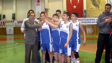 Nevşehir'de Basketbol Grup Birinciliği Sona Erdi