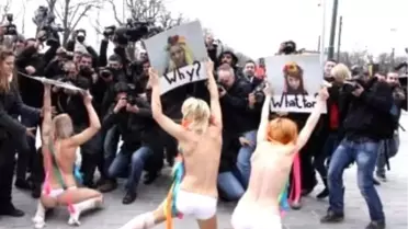 Savcılık FEMEN Kızlarını Haklı Buldu