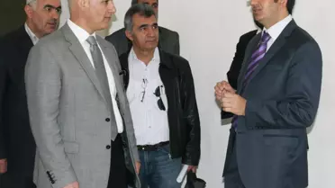 Silvan Myo'da Dü Genel Sekreter Yardımcısı İnceleme Yaptı