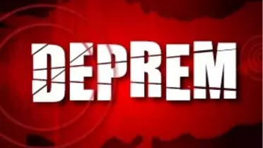 Simav'da 4,8 Büyüklüğünde Deprem
