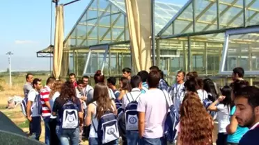 Adü Ziraat Fakültesi Projesiyle İngiltere'de