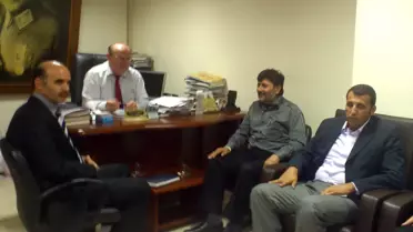 As Platform'dan Çgc'ye Ziyaret