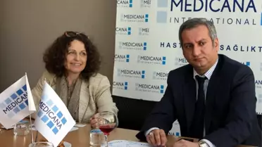 Çek Heyet Medıcana'da