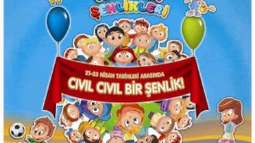 Çocuk Kulübü'nde Şenlik Var!