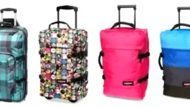 Eastpak Valizler 30 Yıl Garantili!