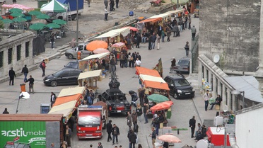 Eminönü Esnafından 'James Bond' Tepkisi