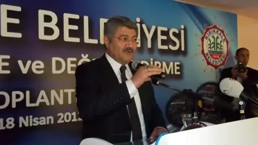 Kırıkkale Belediye Başkanı Veli Korkmaz Değerlendirme Toplantısı Düzenledi