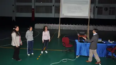 Kyk'da Öğrencilere Kişisel Gelişim Kursu