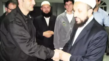 Metin Balkanlıoğlu Edremit'te Konferans Verdi