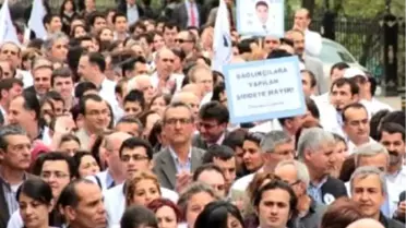 Sağlık Çalışanları Yarın İş Bırakıyor