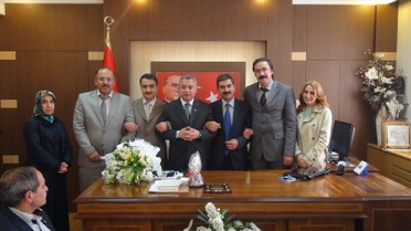 Şahinbey Kaymakamlığına Ziyaret