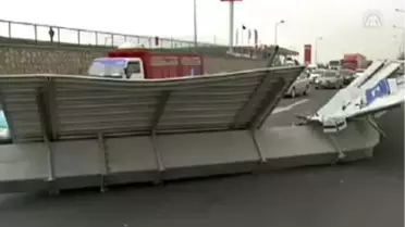 Türkiye Fırtınaya Teslim: 1 Ölü