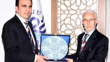 Bozkırlılar Vakfı'ndan Başkan Altay'a Ziyaret