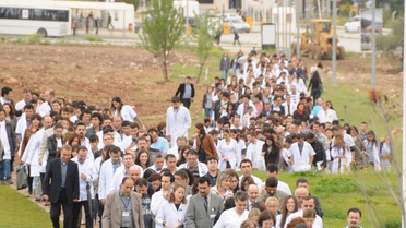Denizli'de Doktor Cinayetine Beyaz İsyan
