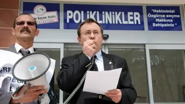 Doktor Cinayeti Basın Açıklaması ile Protesto Edildi