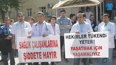 Doktorun Ölümü Sağlıkçıları Ayağa Kaldırdı