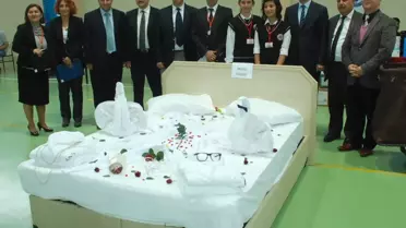 En Güzel Yatağı Yapmak İçin Yarıştılar