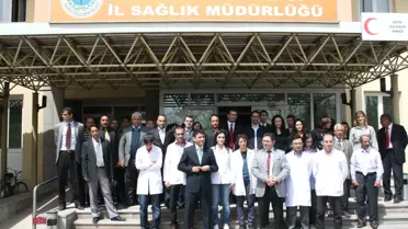 Iğdır'da Sağlık Çalışanlarının Tepkisi