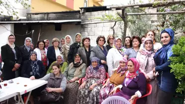 Kadınlar Bir Araya Gelerek Sorunlarını Paylaştı
