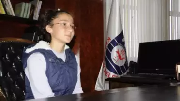 23 Nisan Belediye Başkanı Esra Uysal