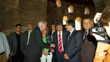 Bouffier Ayasofya'yı Gezdi