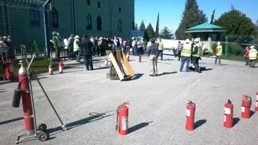 Buski Personelinin Ateşle İmtihanı