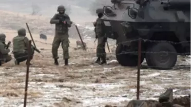 Eruh'ta Çatışma: 1 PKK'lı Öldürüldü