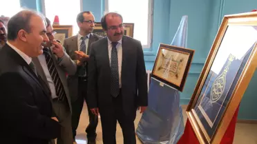 İçü'de Ruhun Geometrisi Hat Sergisi ve Paneli