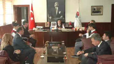 Kırıkkale Protokolü Makamlarını Miniklere Devretti