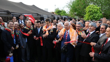 Merkez Park'ta Yörük Çadırı