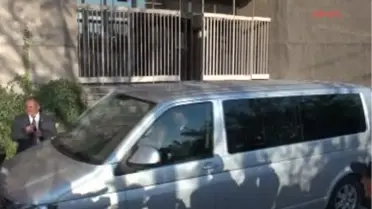 Özkasnak Ankara Adliyesi'ne Getirildi