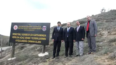 Savcılıktan Fidan Dikme Cezası