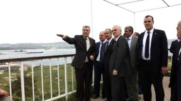 TBMM Çevre Komisyonu Aliağa'da İncelemelerde Bulundu