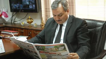 Tekirdağ İl Emniyet Müdürü Ali Yılmaz'dan Avrupa Yakası Gazetesine Ziyaret