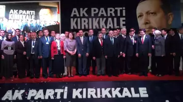 Başbakan Yardımcısı Atalay, AK Parti İl Kongresine Katıldı