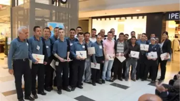 Demirpark AVM Eğitim Ödüllerini Verdi