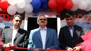 Deprem Bölgesi Van'da İşyeri Açılışı