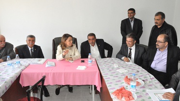 Milletvekili Çalık, Hal Esnafını Ziyaret Etti