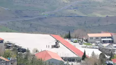 Şırnak'ta Şehit Uzman Çavuşa Hazin Tören