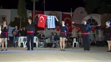 Türk- Yunan Dostluğunu Pekiştiren Şenlik