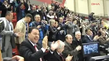 Türkiye Buz Hokeyinde 2'nci Klasmana Yükseldi