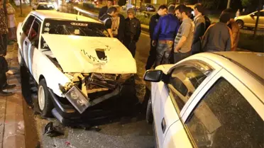 Akyazı'da Olaylı Gece