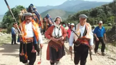 Antik Likya Su Yolu Yürüyüşü Antalya'nın Kaş İlçesi'nde Turizm Haftası Etkinlikleri Kapsamında...