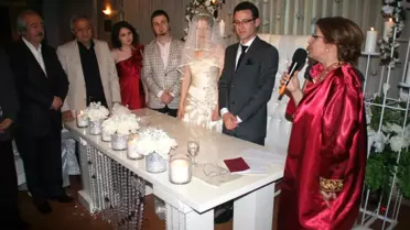 Devrek Belediyesi Yazı İşleri Müdürü Taşkaya'nın Mutlu Günü