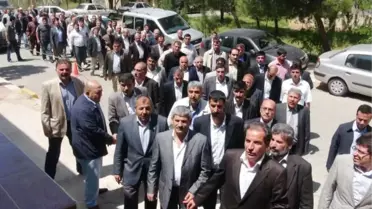 Kan Davalı Aileler Yemekte Barıştırıldı