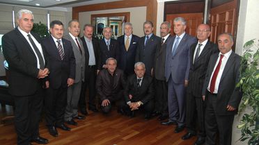 Mesob Malatya Heyetinden TESK Genel Başkanı Palandöken'e Ziyaret