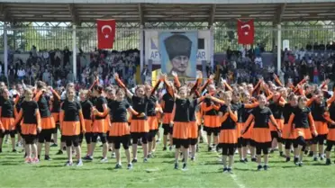 Afyonkarahisar'da 23 Nisan Coşkusu